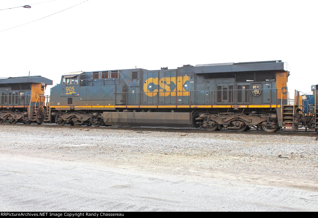 CSXT 905 L837-17